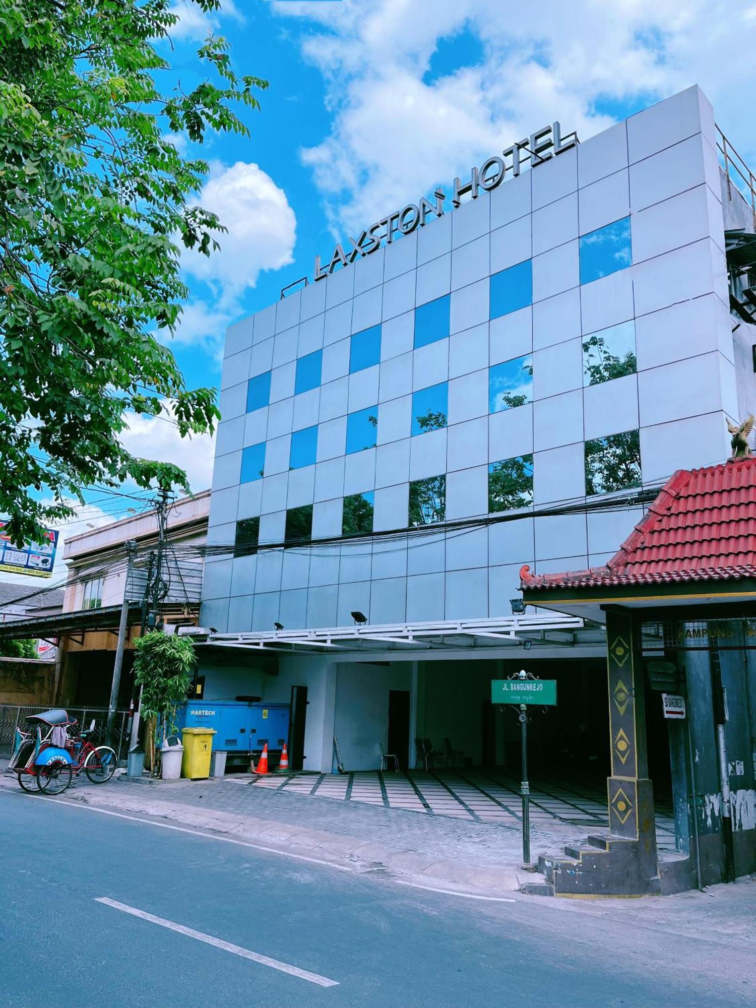 Laxston Hotel Yogyakarta Luaran gambar